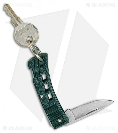 Buck Knives Buck MiniBuck Folding Keychain Knife Black (1.875" Satin) 0425BKS-B 3 Buck Knives Buck MiniBuck Folding Keychain Knife Black (1.875" Satin) 0425BKS-B