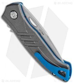 Buck Knives Buck Momentum ASAP Spring Assisted Knife Gray (3.25" Stonewash) 0294GYS -Buck Knives Buck Momentum ASAP SA Gray SW 0294GYS BHQ 92974 jr side