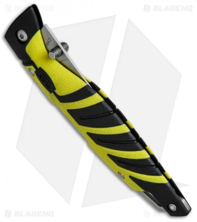 Buck Knives Buck Mr. Crappie Slab Shaver Lock Back Knife (3.875" Satin) 0231YWS-B 5 Buck Knives Buck Mr. Crappie Slab Shaver Lock Back Knife (3.875" Satin) 0231YWS-B - Image 3