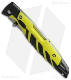 Buck Knives Buck Mr. Crappie Slab Shaver Lock Back Knife (3.875" Satin) 0231YWS-B 7 Buck Knives Buck Mr. Crappie Slab Shaver Lock Back Knife (3.875" Satin) 0231YWS-B -Buck Knives Buck Mr. Crappie Slab Shaver 0231YWS B BHQ 66589 jr spine