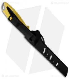 Buck Knives Buck Mr. Crappie Slab Slinger Fixed Blade Knife (4" Satin) 0032YWS-B 7 Buck Knives Buck Mr. Crappie Slab Slinger Fixed Blade Knife (4" Satin) 0032YWS-B -Buck Knives Buck Mr. Crappy Slinger 0032YWS B BHQ 35234 jr sheath