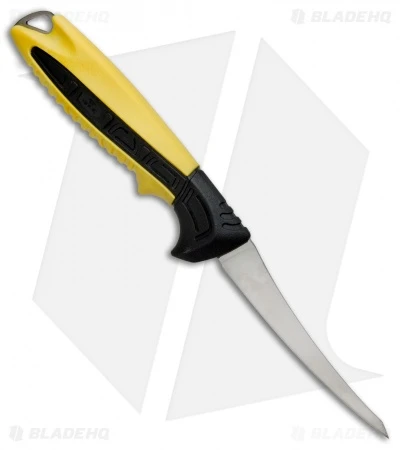 Buck Knives Buck Mr. Crappie Slab Slinger Fixed Blade Knife (4" Satin) 0032YWS-B 4 Buck Knives Buck Mr. Crappie Slab Slinger Fixed Blade Knife (4" Satin) 0032YWS-B - Image 2