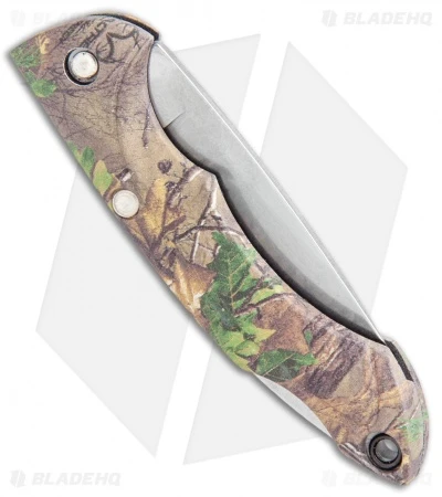 Buck Knives Buck Nano Bantam Lockback Knife Realtree Xtra Green Camo (1.8" Satin) 0283CMS20 5 Buck Knives Buck Nano Bantam Lockback Knife Realtree Xtra Green Camo (1.8" Satin) 0283CMS20 - Image 3