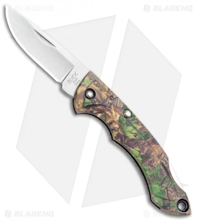 Buck Knives Buck Nano Bantam Lockback Knife Realtree Xtra Green Camo (1.8" Satin) 0283CMS20 3 Buck Knives Buck Nano Bantam Lockback Knife Realtree Xtra Green Camo (1.8" Satin) 0283CMS20
