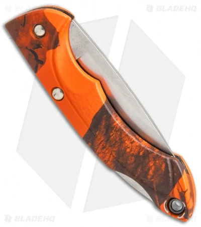 Buck Knives Buck Nano Bantam Lockback Knife Mossy Oak Blaze Camo (1.88" Satin) 0283CMS9-B 5 Buck Knives Buck Nano Bantam Lockback Knife Mossy Oak Blaze Camo (1.88" Satin) 0283CMS9-B - Image 3