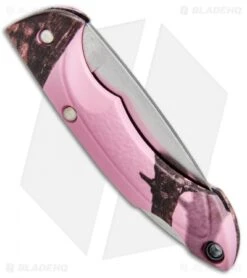 Buck Knives Buck Nano Bantam Lockback Knife Pink Mossy Oak Camo (1.88" Satin) 0283CM10-B 7 Buck Knives Buck Nano Bantam Lockback Knife Pink Mossy Oak Camo (1.88" Satin) 0283CM10-B -Buck Knives Buck Nano Bantam Pink Mossy Oak Camo 0283CM10 B CAT. 3840 BHQ 12357 jr side 2