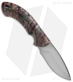 Buck Knives Buck Omni Hunter 10PT Fixed Blade Knife Realtree Green Camo (3.25" Satin) 6 Buck Knives Buck Omni Hunter 10PT Fixed Blade Knife Realtree Green Camo (3.25" Satin) -Buck Knives Buck Omni Hunter 10PT Realtree Green Camo BU390CMS20 BHQ 41335 jr spine 2