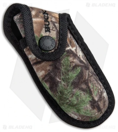 Buck Knives Buck Folding Omni Hunter 10PT Knife Realtree Green Camo (3" Satin) 6 Buck Knives Buck Folding Omni Hunter 10PT Knife Realtree Green Camo (3" Satin) - Image 4