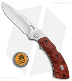 Buck Knives Buck Open Season Folding Skinner Lockback Knife Red Wood (3.75" Satin) 0556RWS 11 Buck Knives Buck Open Season Folding Skinner Lockback Knife Red Wood (3.75" Satin) 0556RWS -Buck Knives Buck Open Season Folding Skinner Red Wood 0556RWS BHQ 79558 jr bottlecap