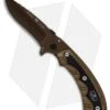 Buck Knives Buck Open Season Whitetail Skinner Folding Knife Micarta (3.75" Bronze Cerakote) -Buck Knives Buck Open Seasons Whitetail Skinner micarta bronze cerakote BHQ 69361 er