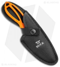 Buck Knives Buck PakLite Large Skinner Guthook Fixed Blade Knife Orange (3.5" Satin)0141ORG1 8 Buck Knives Buck PakLite Large Skinner Guthook Fixed Blade Knife Orange (3.5" Satin)0141ORG1 -Buck Knives Buck PackLite Large skinner guthook Orange Satin 0141ORG1 BHQ 106684 jr sheath