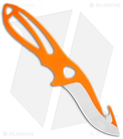 Buck Knives Buck PakLite Large Skinner Guthook Fixed Blade Knife Orange (3.5" Satin)0141ORG1 4 Buck Knives Buck PakLite Large Skinner Guthook Fixed Blade Knife Orange (3.5" Satin)0141ORG1 - Image 2