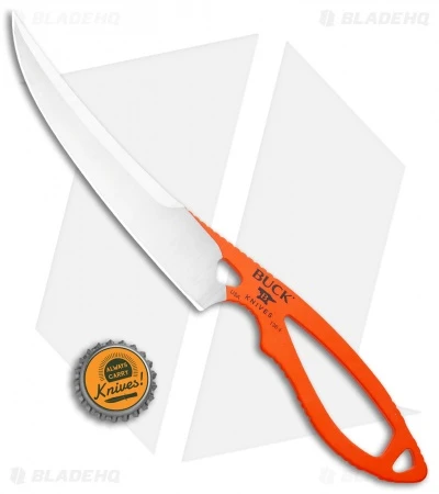 Buck Knives Buck PakLite Boning Fixed Blade Knife Orange (5.25" Satin) 0136ORS1 6 Buck Knives Buck PakLite Boning Fixed Blade Knife Orange (5.25" Satin) 0136ORS1 - Image 4