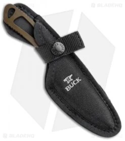 Buck Knives Buck PakLite Caper Fixed Blade Knife Brown (2.5" Satin) 0135BRS 8 Buck Knives Buck PakLite Caper Fixed Blade Knife Brown (2.5" Satin) 0135BRS -Buck Knives Buck PakLite Caper Brown Satin 0135BRS BHQ 106674 jr sheath