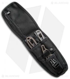 Buck Knives Buck PakLite Field Master Kit Fixed Blade/Guthook Brown 0141BRSVP -Buck Knives Buck PakLite Field Master Guthook Brown 0141BRSVP BHQ 106683 jr sheath open