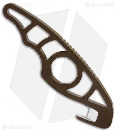 Buck Knives Buck PakLite Guthook Brown 0499BRG 4 Buck Knives Buck PakLite Guthook Brown 0499BRG - Image 2