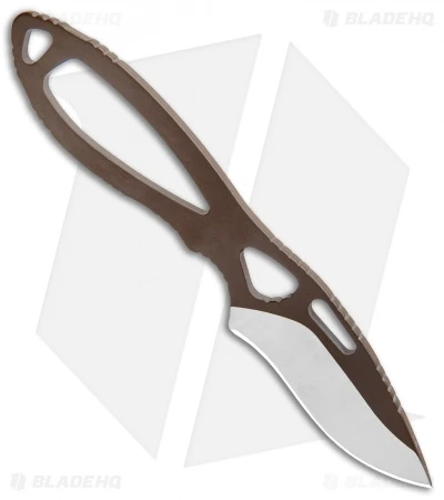 Buck Knives Buck PakLite Skinner Fixed Blade Knife Brown (2.875" Satin) 0140BRS 4 Buck Knives Buck PakLite Skinner Fixed Blade Knife Brown (2.875" Satin) 0140BRS - Image 2
