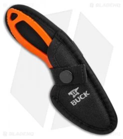 Buck Knives Buck PakLite Skinner Fixed Blade Knife Orange (2.9" Satin) 0140ORS1 8 Buck Knives Buck PakLite Skinner Fixed Blade Knife Orange (2.9" Satin) 0140ORS1 -Buck Knives Buck PakLite Skinner Fixed Blade Knife Orange 2.875 Satin 0140ORS1 BHQ 106680 LS Sheath