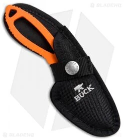 Buck Knives Buck PakLite Skinner Fixed Blade Knife (2.875" Orange ) 0140ORS 7 Buck Knives Buck PakLite Skinner Fixed Blade Knife (2.875" Orange ) 0140ORS -Buck Knives Buck PakLite Skinner Orange BU140ORS BHQ 41200 jr sheath