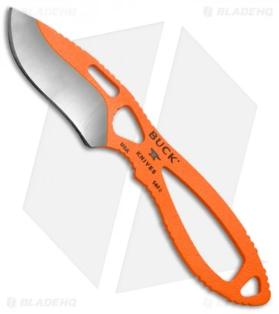 Buck Knives Buck PakLite Skinner Fixed Blade Knife (2.875" Orange ) 0140ORS 3 Buck Knives Buck PakLite Skinner Fixed Blade Knife (2.875" Orange ) 0140ORS