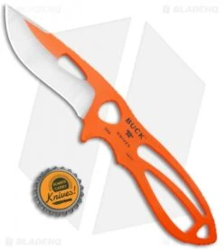 Buck Knives Buck PakLite Skinner Fixed Blade Knife Orange (3.5" Satin) 0141ORS1 9 Buck Knives Buck PakLite Skinner Fixed Blade Knife Orange (3.5" Satin) 0141ORS1 -Buck Knives Buck PakLite Skinner Orange Satin 0141ORS1 BHQ 106685 jr bottlecap