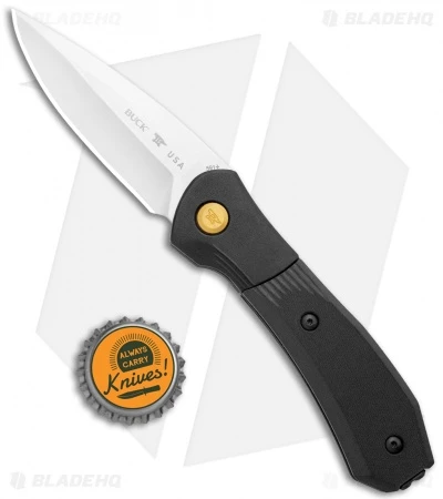Buck Knives Buck Paradigm Shift Automatic Knife Black G-10 (3" Satin) 6 Buck Knives Buck Paradigm Shift Automatic Knife Black G-10 (3" Satin) - Image 4