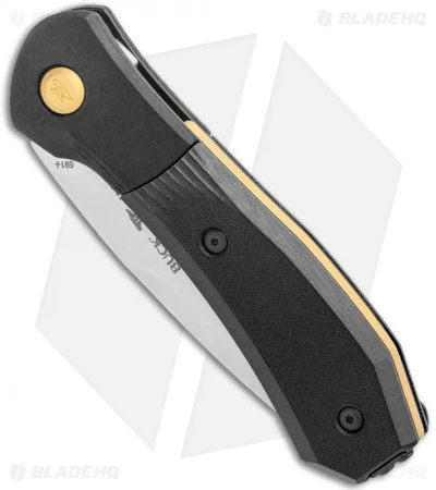 Buck Knives Buck Paradigm Shift Automatic Knife Black G-10 (3" Satin) 4 Buck Knives Buck Paradigm Shift Automatic Knife Black G-10 (3" Satin) - Image 2