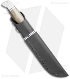 Buck Knives Buck Pathfinder Pro Fixed Blade Knife Green Micarta (5.00" Satin) 0105GRS1-B -Buck Knives Buck Pathfinder Pro Green Micarta Satin 0105GRS1 BHQ 120433 jr sheath