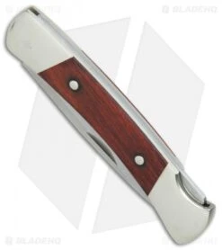 Buck Knives Buck Prince Knife 3.5" Rosewood Dymondwood 0503RWS -Buck Knives Buck Prince Rosewood Dymondwood BHQ 22288 er spine