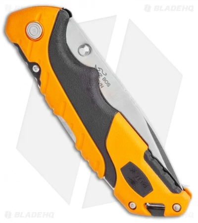 Buck Knives Buck Pursuit Large Lockback Knife Orange GFN (3.625" S35VN) 0659ORS-B 5 Buck Knives Buck Pursuit Large Lockback Knife Orange GFN (3.625" S35VN) 0659ORS-B - Image 3