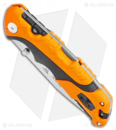 Buck Knives Buck Pursuit Large Lockback Knife Orange GFN (3.625" S35VN) 0659ORS-B 4 Buck Knives Buck Pursuit Large Lockback Knife Orange GFN (3.625" S35VN) 0659ORS-B - Image 2