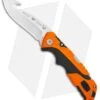 Buck Knives Buck Pursuit Pro Large Lockback Guthook Knife Black/Orange (3.5" Satin) 2 Buck Knives Buck Pursuit Pro Large Lockback Guthook Knife Black/Orange (3.5" Satin) -Buck Knives Buck Pursuit Folding Pro Large Guthook BHQ 115702 jr