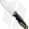 Buck Knives Buck Pursuit Large Guthook Fixed Blade Knife Green GFN (4.5" Satin) 0657GRG 1 Buck Knives Buck Pursuit Large Guthook Fixed Blade Knife Green GFN (4.5" Satin) 0657GRG -Buck Knives Buck Pursuit Large Guthook Green GFN Satin 0657GRG BHQ 92941 jr