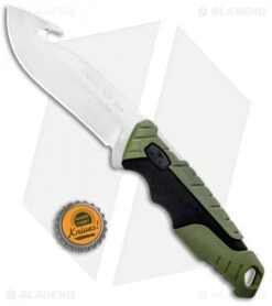 Buck Knives Buck Pursuit Large Guthook Fixed Blade Knife Green GFN (4.5" Satin) 0657GRG 9 Buck Knives Buck Pursuit Large Guthook Fixed Blade Knife Green GFN (4.5" Satin) 0657GRG -Buck Knives Buck Pursuit Large Guthook Green GFN Satin 0657GRG BHQ 92941 jr bottlecap