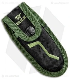 Buck Knives Buck Pursuit Large Guthook Lockback Knife Green GFN (3.5" Satin) 0660GRG 10 Buck Knives Buck Pursuit Large Guthook Lockback Knife Green GFN (3.5" Satin) 0660GRG -Buck Knives Buck Pursuit Large Guthook LB Green GFN Satin 0660GRG BHQ 92946 jr sheath