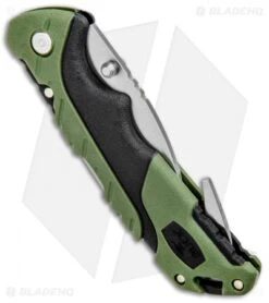 Buck Knives Buck Pursuit Large Guthook Lockback Knife Green GFN (3.5" Satin) 0660GRG 9 Buck Knives Buck Pursuit Large Guthook Lockback Knife Green GFN (3.5" Satin) 0660GRG -Buck Knives Buck Pursuit Large Guthook LB Green GFN Satin 0660GRG BHQ 92946 jr side