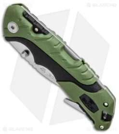 Buck Knives Buck Pursuit Large Guthook Lockback Knife Green GFN (3.5" Satin) 0660GRG 8 Buck Knives Buck Pursuit Large Guthook Lockback Knife Green GFN (3.5" Satin) 0660GRG -Buck Knives Buck Pursuit Large Guthook LB Green GFN Satin 0660GRG BHQ 92946 jr spine