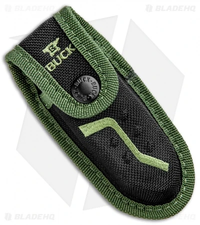 Buck Knives Buck Pursuit Large Lockback Knife Green GFN (3.625" Satin) 0659GRS 6 Buck Knives Buck Pursuit Large Lockback Knife Green GFN (3.625" Satin) 0659GRS - Image 4