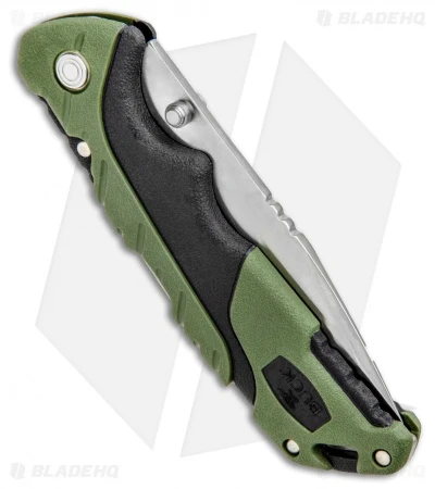 Buck Knives Buck Pursuit Large Lockback Knife Green GFN (3.625" Satin) 0659GRS 5 Buck Knives Buck Pursuit Large Lockback Knife Green GFN (3.625" Satin) 0659GRS - Image 3