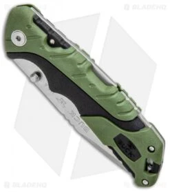 Buck Knives Buck Pursuit Large Lockback Knife Green GFN (3.625" Satin) 0659GRS 8 Buck Knives Buck Pursuit Large Lockback Knife Green GFN (3.625" Satin) 0659GRS -Buck Knives Buck Pursuit Large LB Green GFN Satin 0659GRS BHQ 92944 jr spine