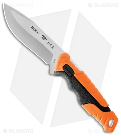 Buck Knives Buck Pursuit Pro Large Fixed Blade Knife (4.5" Satin S35VN) 0656ORS 3 Buck Knives Buck Pursuit Pro Large Fixed Blade Knife (4.5" Satin S35VN) 0656ORS