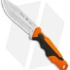 Buck Knives Buck Pursuit Pro Small Fixed Blade Knife Black/Orange (3.75" Satin) 1 Buck Knives Buck Pursuit Pro Small Fixed Blade Knife Black/Orange (3.75" Satin) -Buck Knives Buck Pursuit Pro Small Guthook BHQ 115700 jr