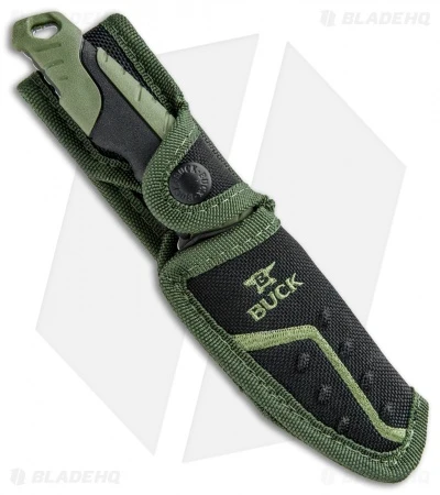 Buck Knives Buck Pursuit Small Fixed Blade Knife Green GFN (3.75" Satin) 0658GRS 5 Buck Knives Buck Pursuit Small Fixed Blade Knife Green GFN (3.75" Satin) 0658GRS - Image 3