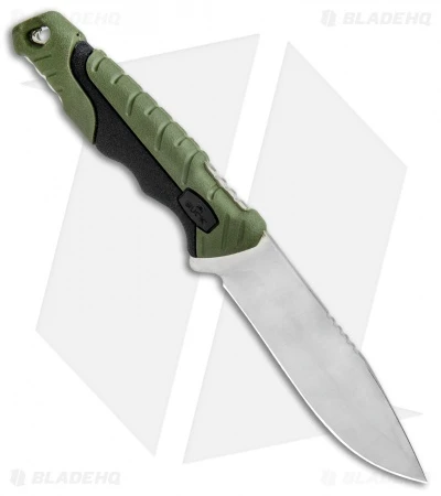 Buck Knives Buck Pursuit Small Fixed Blade Knife Green GFN (3.75" Satin) 0658GRS 4 Buck Knives Buck Pursuit Small Fixed Blade Knife Green GFN (3.75" Satin) 0658GRS - Image 2