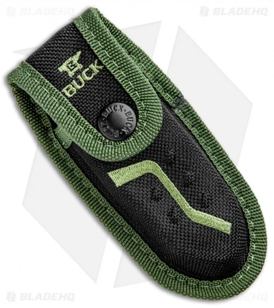 Buck Knives Buck Pursuit Small Lockback Knife Green GFN (3" Satin) 0661GRS 6 Buck Knives Buck Pursuit Small Lockback Knife Green GFN (3" Satin) 0661GRS - Image 4