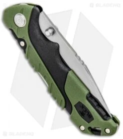 Buck Knives Buck Pursuit Small Lockback Knife Green GFN (3" Satin) 0661GRS 9 Buck Knives Buck Pursuit Small Lockback Knife Green GFN (3" Satin) 0661GRS -Buck Knives Buck Pursuit Small LB Green GFN Satin 0661GRS BHQ 92947 jr side