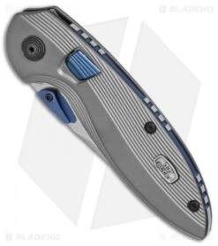 Buck Knives Buck RapidFire Dual-Action Automatic Knife (3" Satin) 0896PLS 8 Buck Knives Buck RapidFire Dual-Action Automatic Knife (3" Satin) 0896PLS -Buck Knives Buck RapidFire Dual Action satin BHQ 51278 er spine