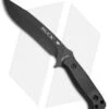Buck Knives Buck Reaper Fixed Blade Knife Black (6.75" Black)