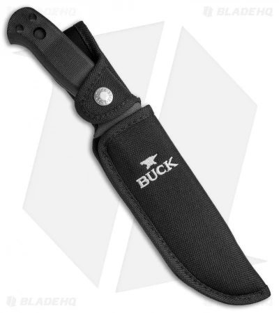Buck Knives Buck Reaper Fixed Blade Knife Black (6.75" Black) 5 Buck Knives Buck Reaper Fixed Blade Knife Black (6.75" Black) - Image 3