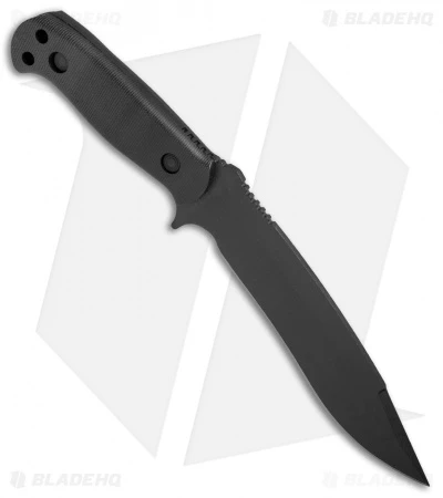 Buck Knives Buck Reaper Fixed Blade Knife Black (6.75" Black) 4 Buck Knives Buck Reaper Fixed Blade Knife Black (6.75" Black) - Image 2